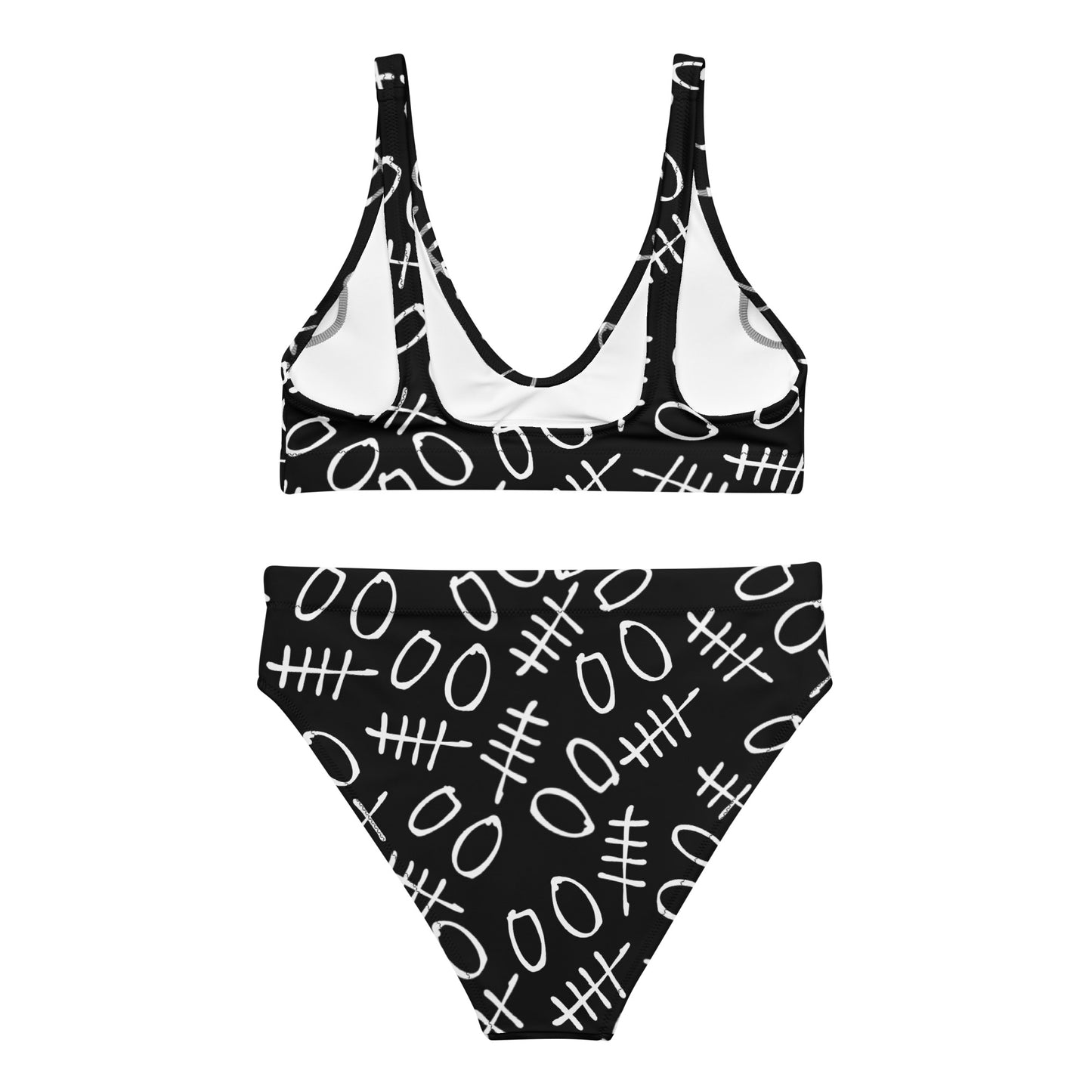 MOOD high-waisted bikini