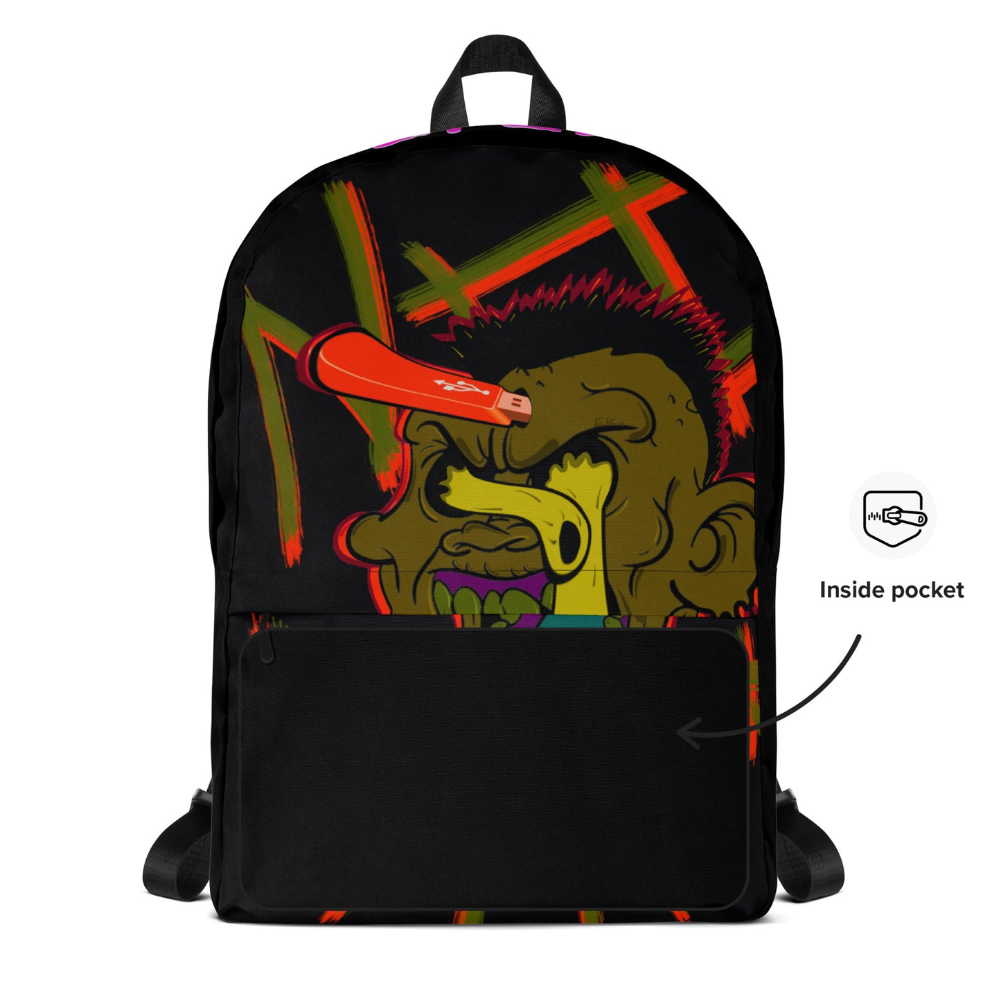 NO WIFI Backpack