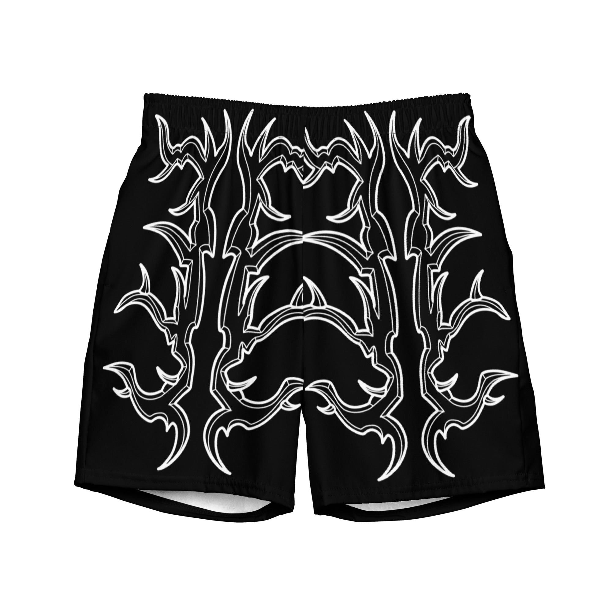 TRIBAL BLACK Men's swim trunk – PACHI EFEX