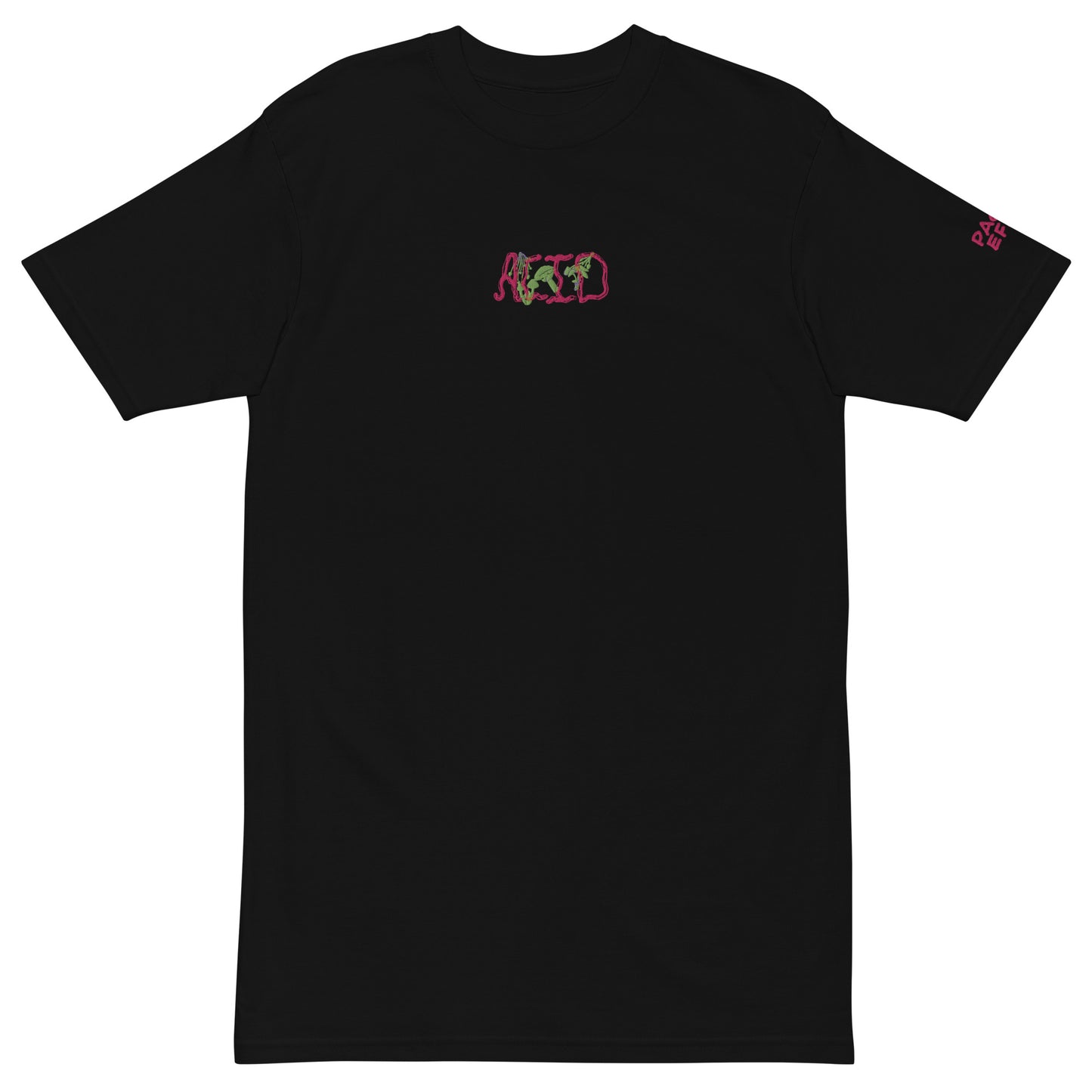 -1up ACID logo shirt