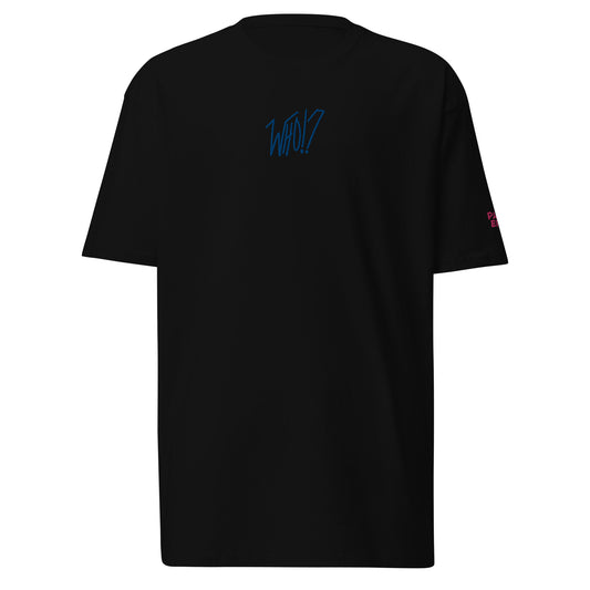 WHO!? Logo T-shirt