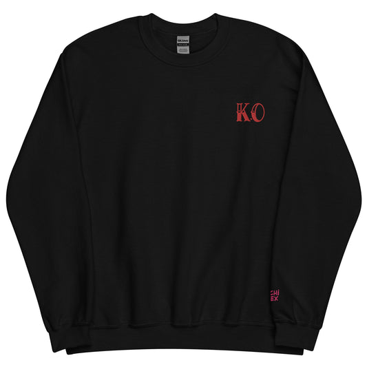 K.O Sweatshirt Logo