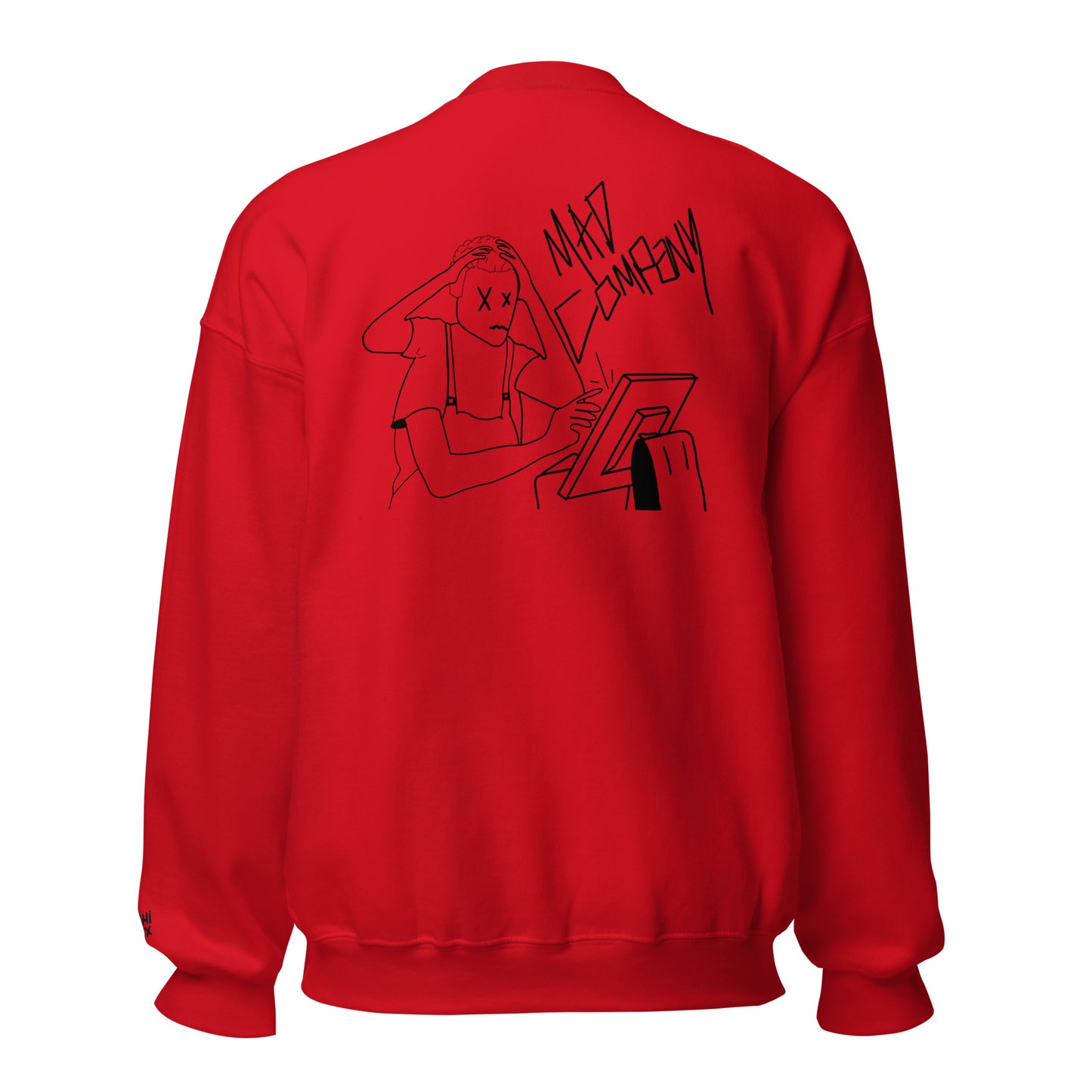 OVERHEATED Sweatshirt
