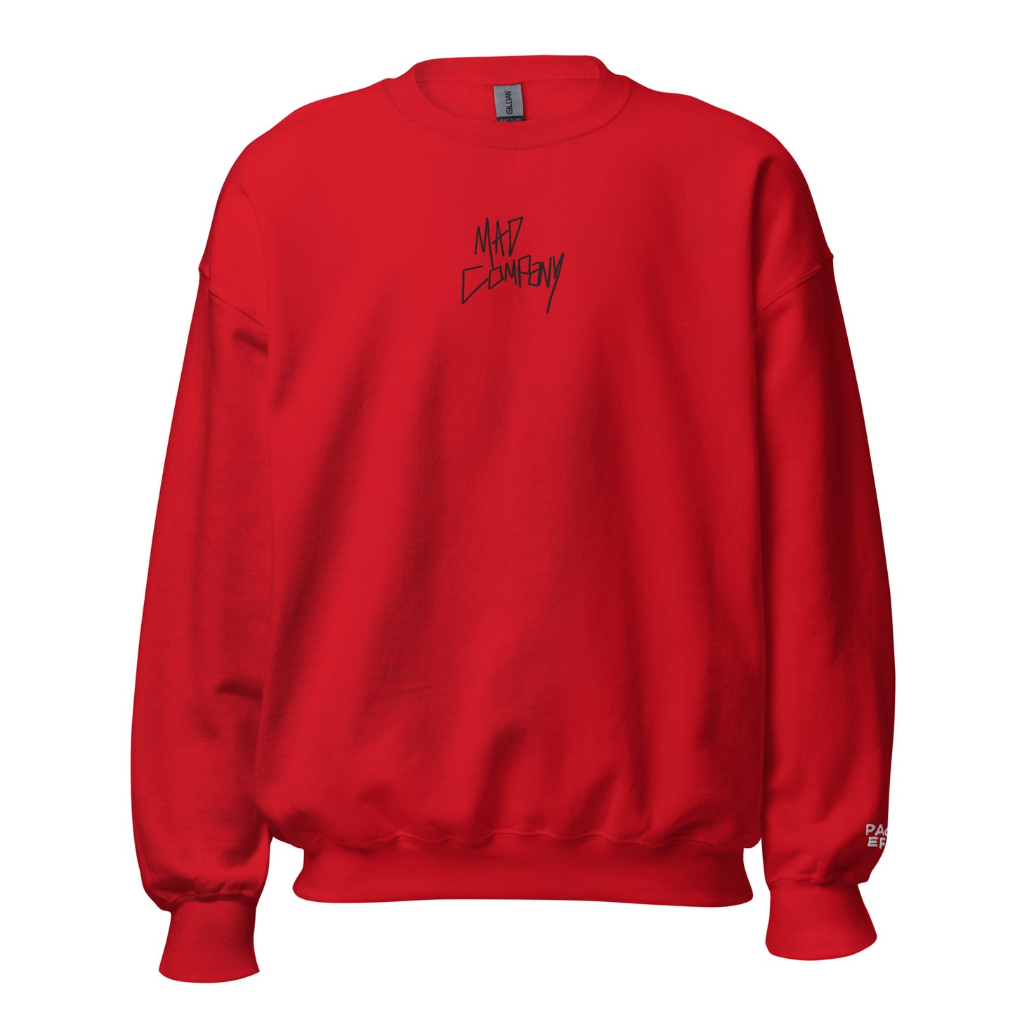 SHUT UP Sweatshirt Logo