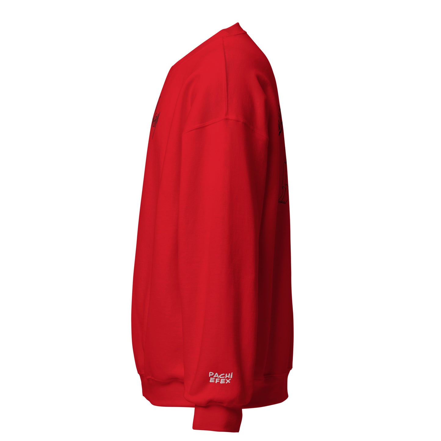 SHUT UP Sweatshirt Logo