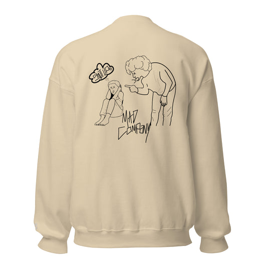 SHUT UP Sweatshirt Logo