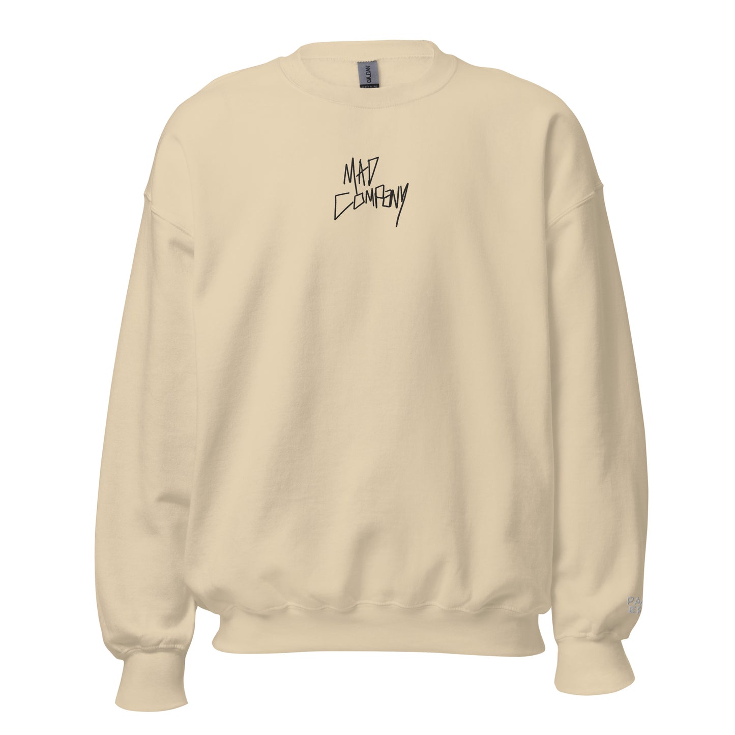 SHUT UP Sweatshirt Logo