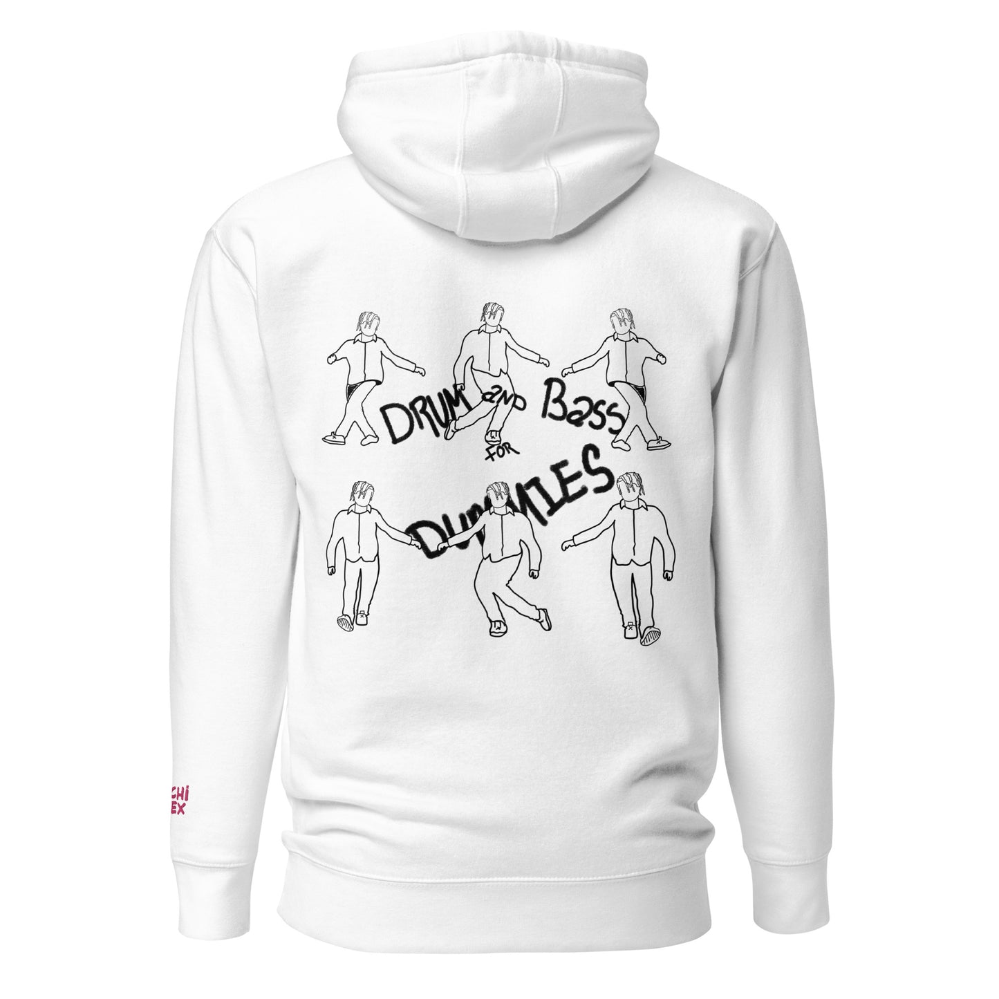 DRUM AND BASS FOR DUMMIES Hoodie